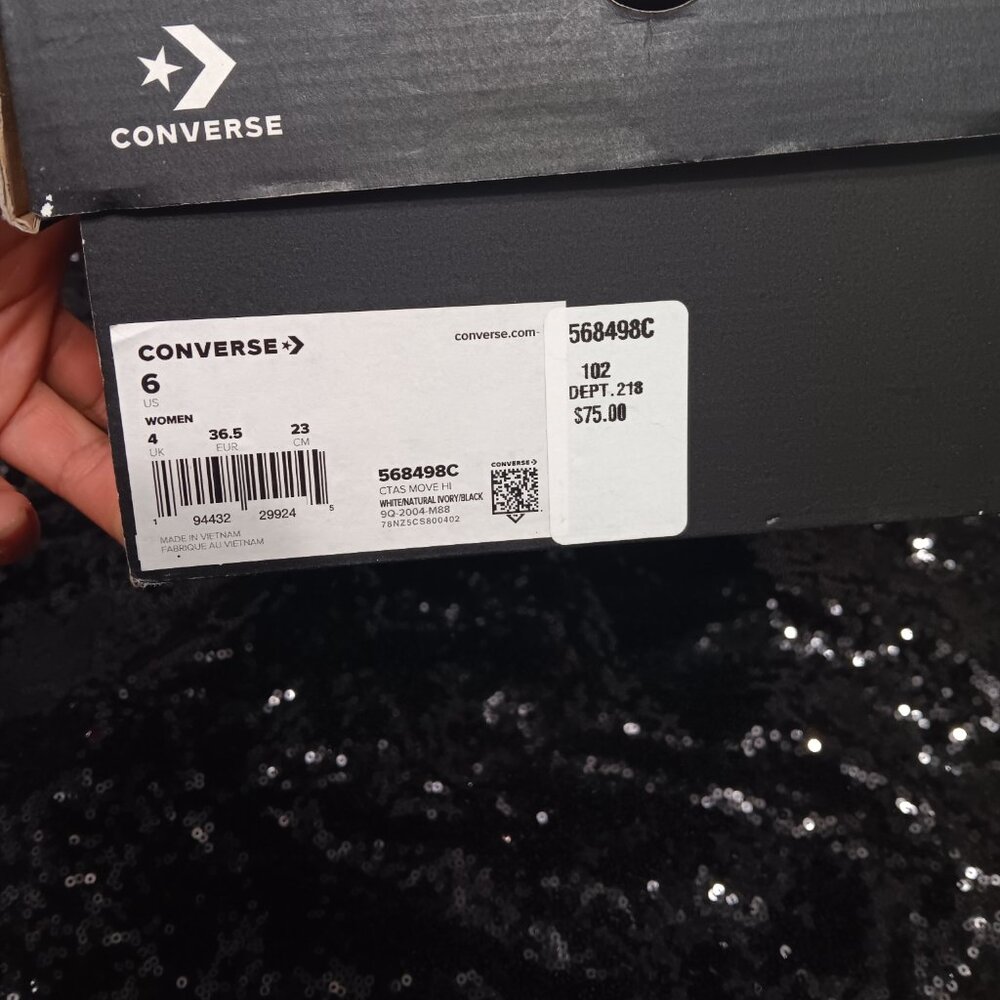 Converse Women's Chuck Taylor All Star Move Platform Hi - Picture 7 of 7